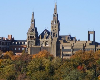 Georgetown to make amends for slavery ties Georgetown University is confronting ties to slavery.